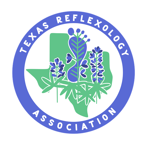 Texas Reflexology Association logo